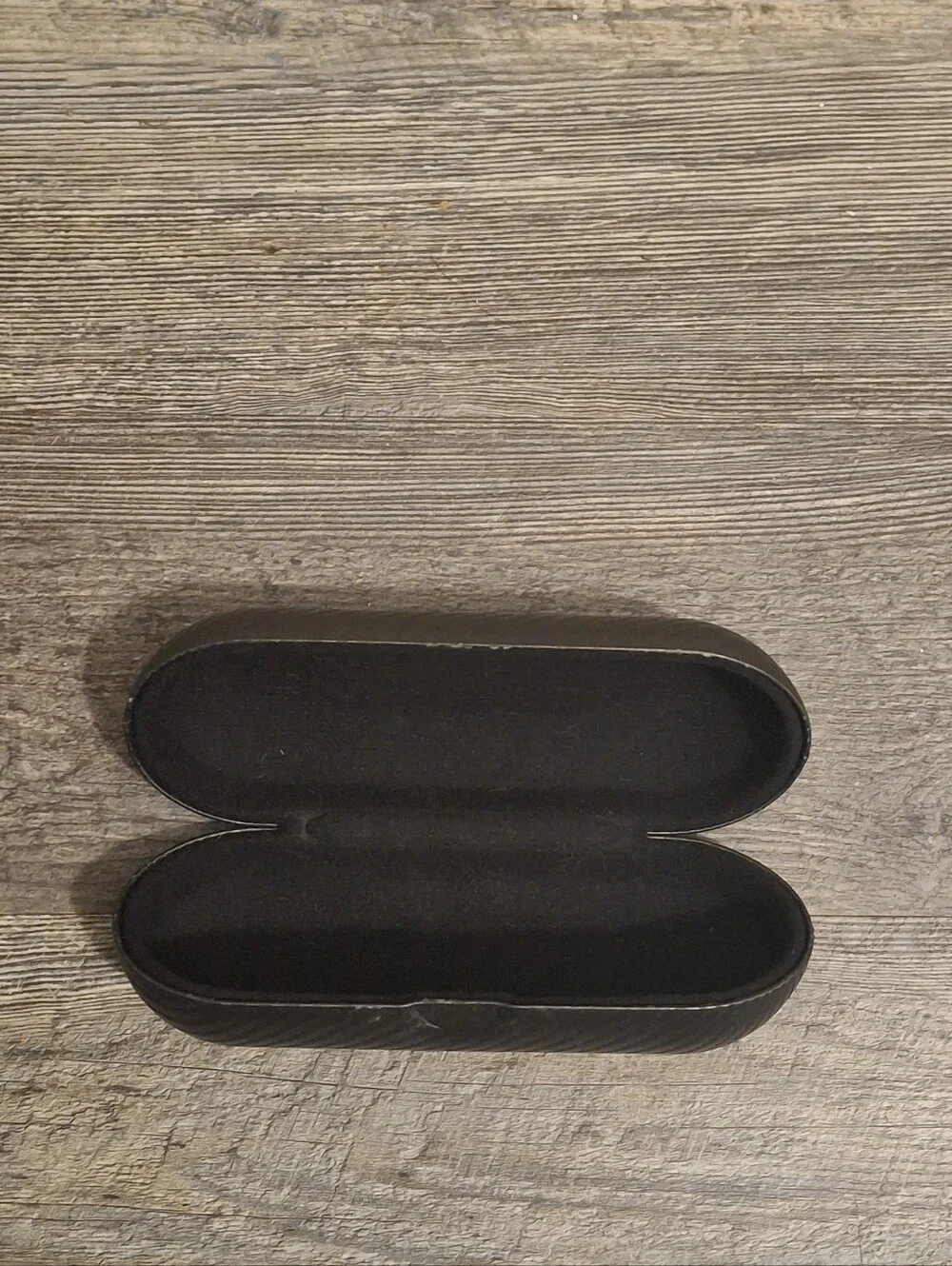 Oakley Black Carbon Fiber Eyewear Case